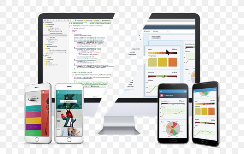 Smartphone Computer Software Software Development Mobile App Development, PNG, 861x546px, Smartphone, App Store, Brand, Communication, Communication Device Download Free