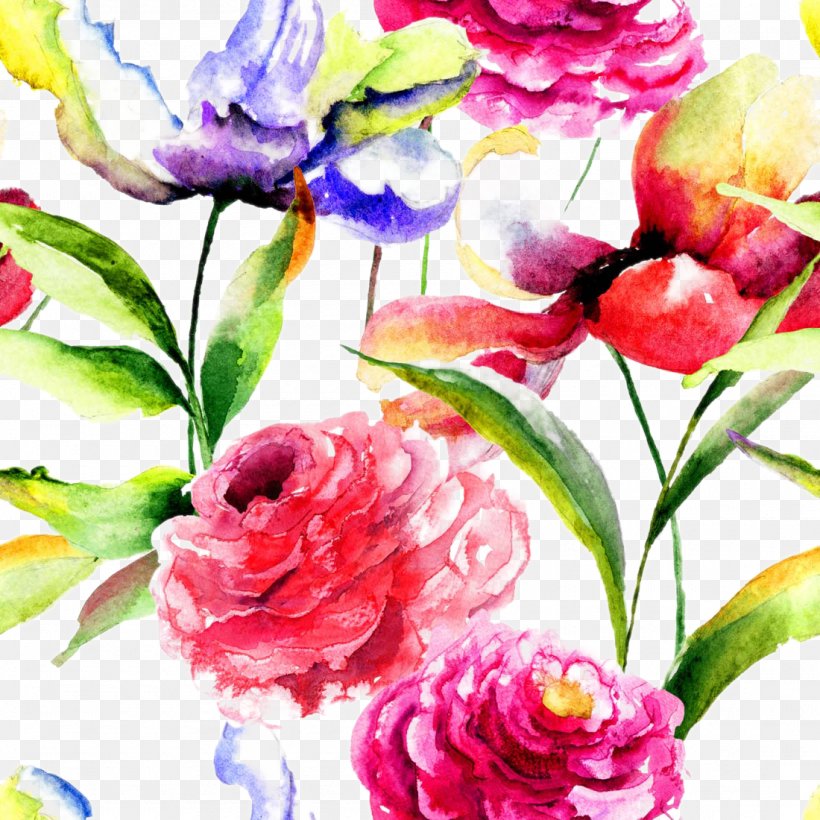 Watercolor Painting Flower Peony, PNG, 1100x1100px, Watercolour Flowers, Abstract Art, Acrylic Paint, Art, Artificial Flower Download Free