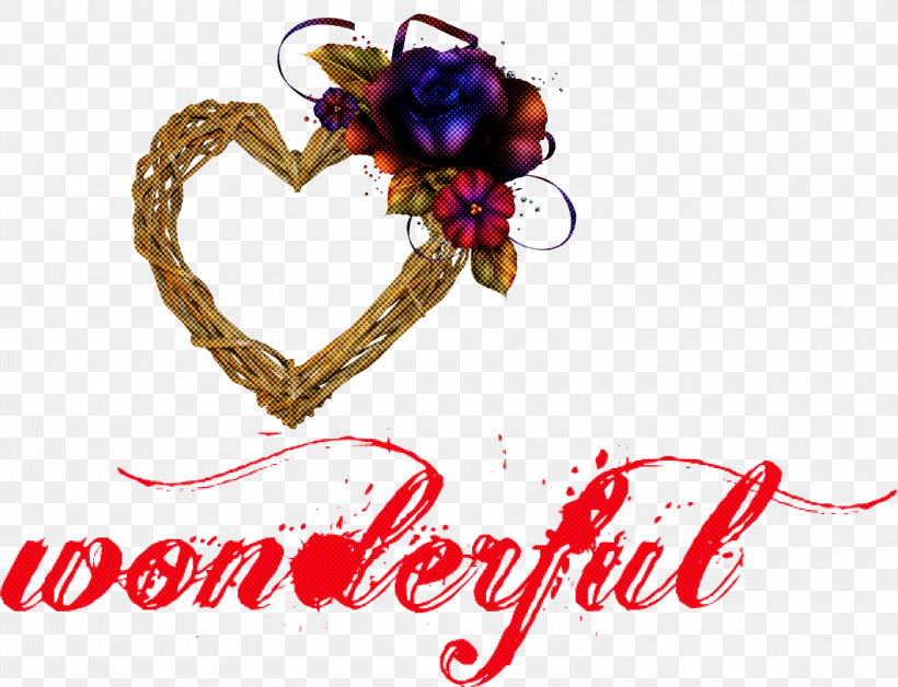 Wonderful Valentines Day, PNG, 3000x2299px, Wonderful, Arizona Coyotes, Cut Flowers, Floral Design, Flower Download Free