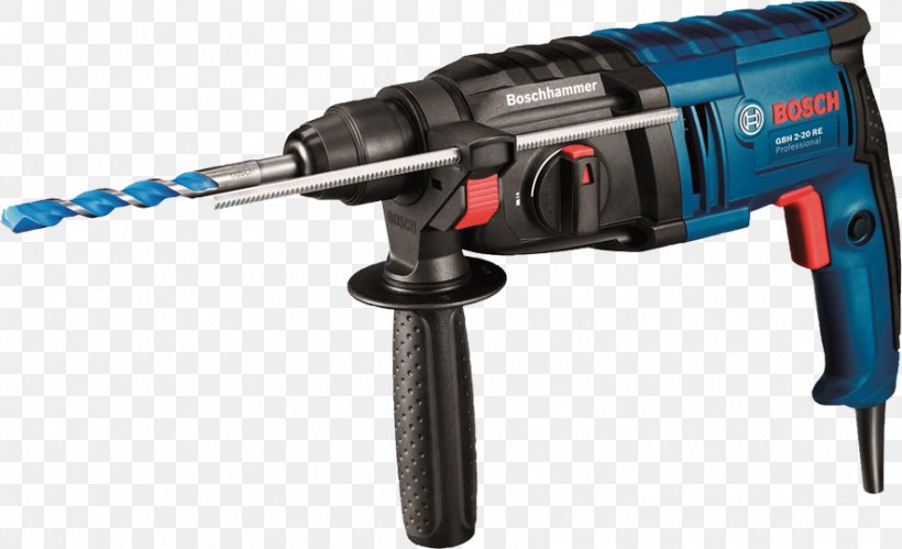 Bosch Professional GBH SDS-Plus-Hammer Drill Incl. Case Augers Tool, PNG, 886x540px, Hammer Drill, Augers, Bosch Power Tools, Drill, Hammer Download Free
