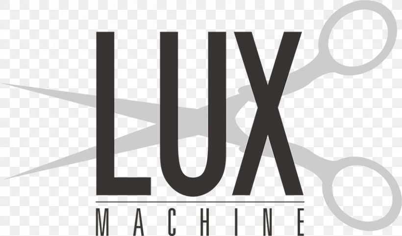 Lux Machine Logo Beauty Parlour Brand, PNG, 851x500px, Logo, Beauty Parlour, Black And White, Brand, Burt Ladner Real Estate Download Free