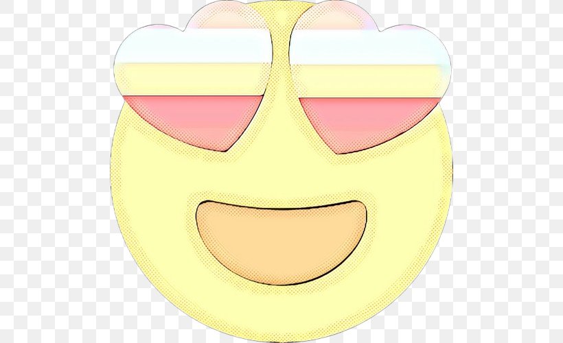 Smiley Face Background, PNG, 500x500px, Pop Art, Cartoon, Cheek, Chin, Comedy Download Free