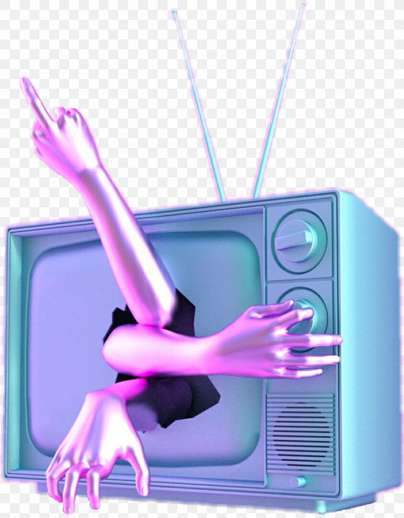 Vaporwave Television Clip Art Image, PNG, 841x1077px, Vaporwave, Aesthetics, Art, Drawing, Electronic Device Download Free