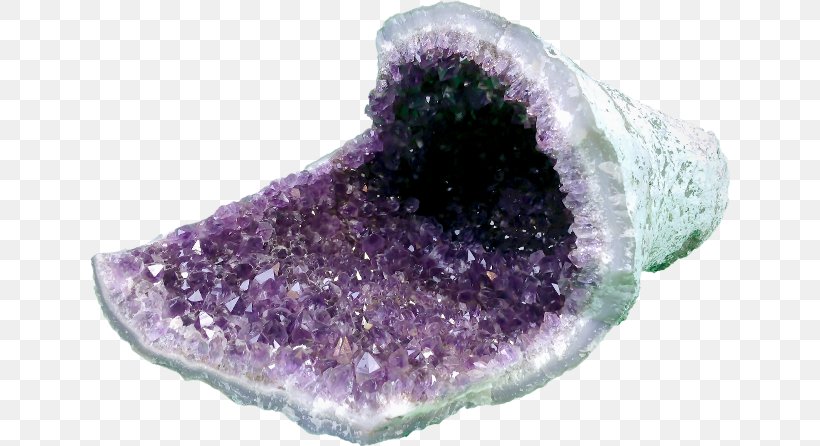 Amethyst Purple Quartz, PNG, 640x446px, Amethyst, Crystal, Gemstone, Mineral, Purple Download Free