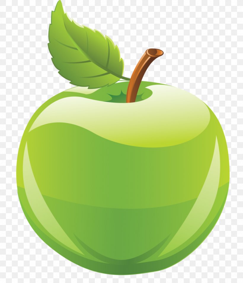 Apple Clip Art, PNG, 878x1024px, Apple, Food, Fruit, Granny Smith, Green Download Free