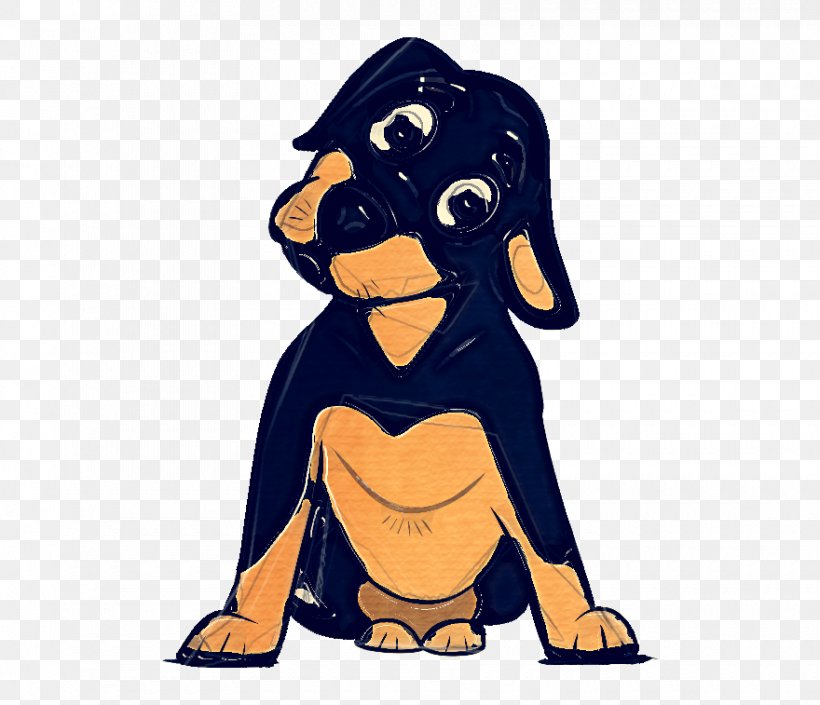 Cartoon Dog Rottweiler Guard Dog Dog Breed, PNG, 880x757px, Cartoon, Dachshund, Dog, Dog Breed, Guard Dog Download Free