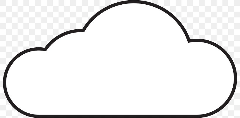 Cloud Computing Clip Art, PNG, 800x406px, Cloud Computing, Area, Black, Black And White, Blog Download Free