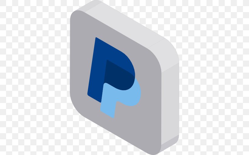 Logo, PNG, 512x512px, Logo, Blue, Brand, Paypal, Rectangle Download Free