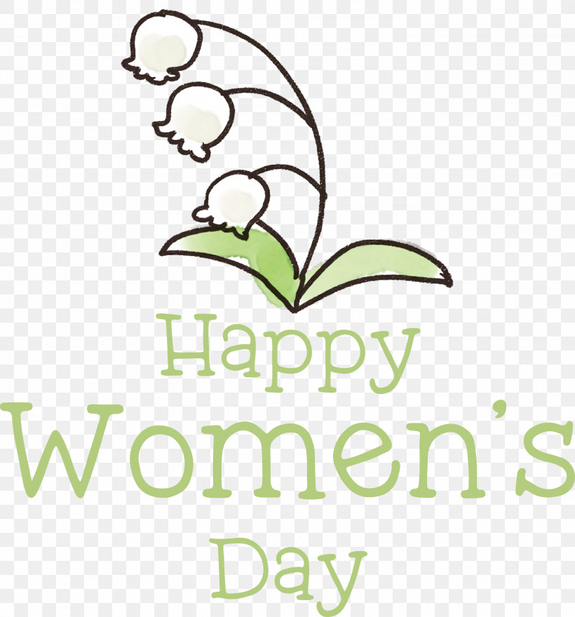 Happy Womens Day Womens Day, PNG, 2795x3000px, Happy Womens Day, Flower, Green, Leaf, Logo Download Free