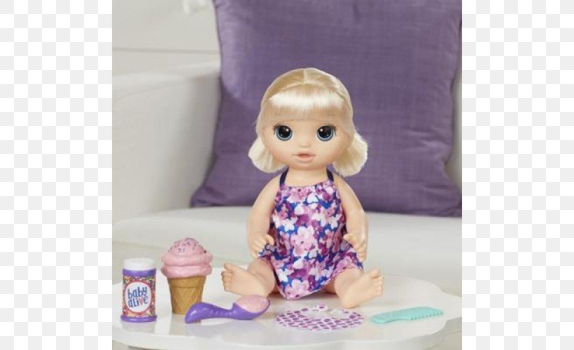Hasbro Baby Alive Magical Scoops Baby Doll Fishpond Limited Toy, PNG, 572x500px, Doll, Baby Alive, Blond, Child, Figurine Download Free