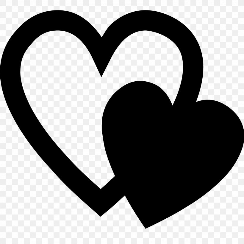 Heart Symbol Clip Art, PNG, 1600x1600px, Heart, Black And White, Curve, Logo, Love Download Free