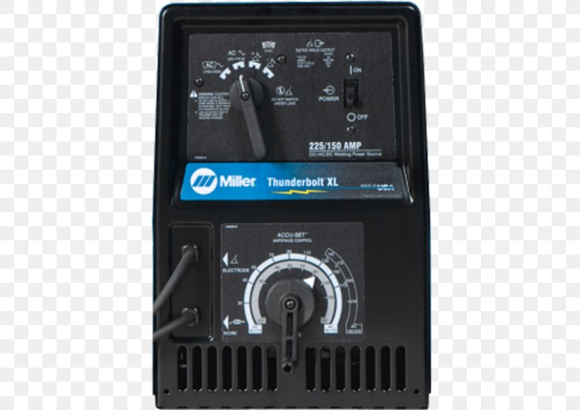 Miller Electric Welding Ampere Direct Current Miller Thunderbolt XL 225 AC/150 DC, PNG, 580x580px, 230 Voltstik, Miller Electric, Acdc, Acdc Receiver Design, Alternating Current Download Free