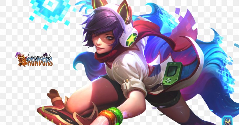 North American League Of Legends Championship Series Arcade Game Ahri Tencent League Of Legends Pro League, PNG, 1200x630px, 4k Resolution, 8k Resolution, League Of Legends, Ahri, Amusement Arcade Download Free