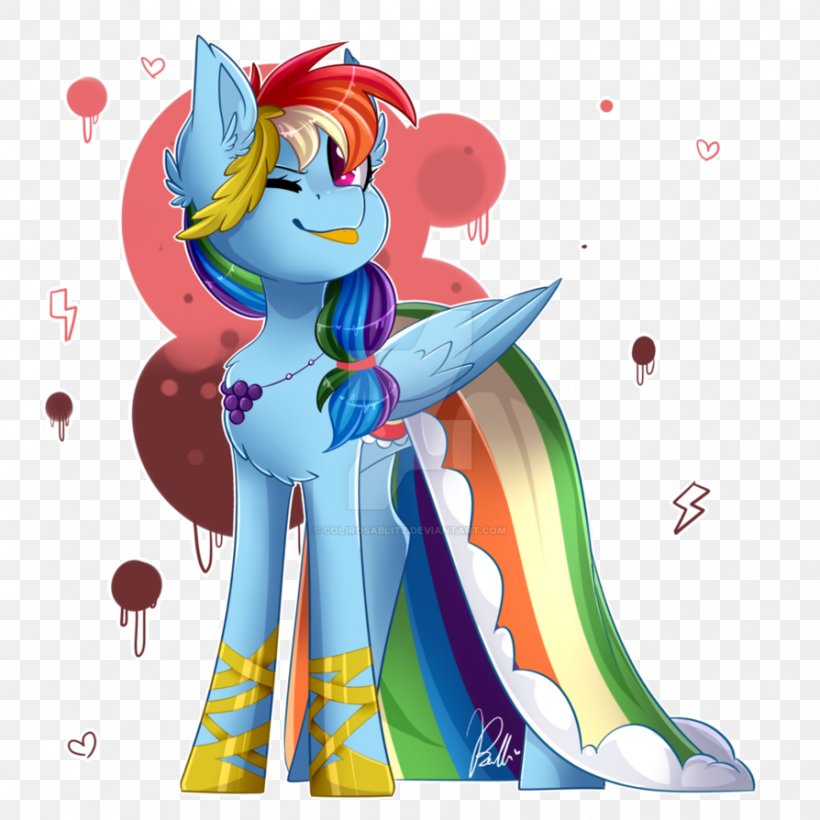 Pony Rainbow Dash Horse Clip Art Windows 8, PNG, 894x894px, Watercolor, Cartoon, Flower, Frame, Heart Download Free