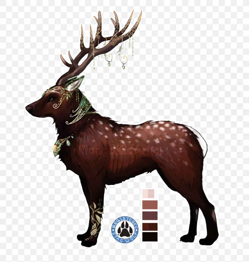 Reindeer Antler Gray Wolf Puppy, PNG, 1024x1078px, Reindeer, Antler, Deer, Deviantart, Drawing Download Free