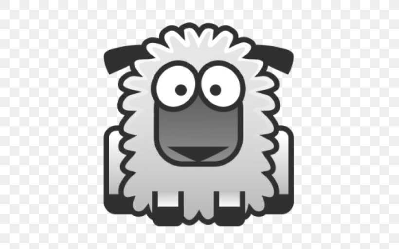 Sheep Paper Zazzle Joke, PNG, 512x512px, Sheep, Black, Black And White, Brand, Etsy Download Free