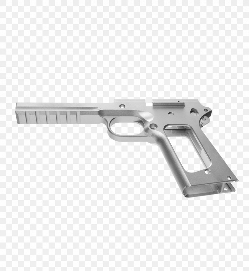 Springfield Armory M1911 Pistol Receiver Firearm, PNG, 917x1000px, Watercolor, Cartoon, Flower, Frame, Heart Download Free