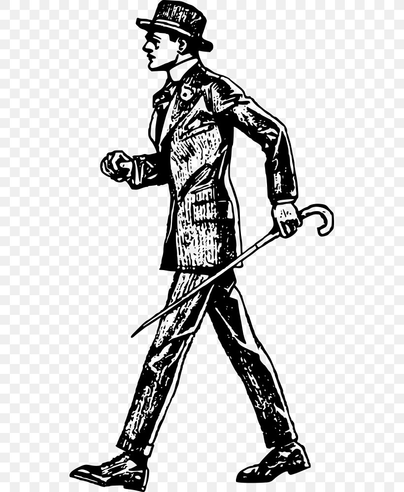 Walking Drawing Clip Art, PNG, 537x1000px, Walking, Art, Black And White,  Can Stock Photo, Cartoon Download