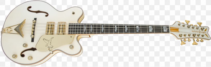 Acoustic-electric Guitar Bass Guitar String Instruments Gretsch, PNG, 2400x766px, Electric Guitar, Acoustic Electric Guitar, Acoustic Guitar, Acousticelectric Guitar, Bass Guitar Download Free