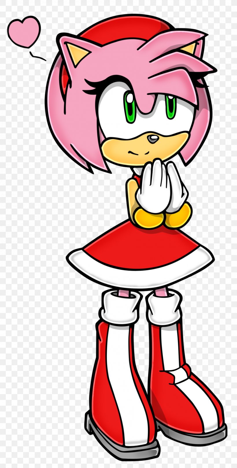 Amy Rose Shadow The Hedgehog Line Art Clip Art, PNG, 900x1773px, Amy Rose, Area, Art, Artwork, Character Download Free