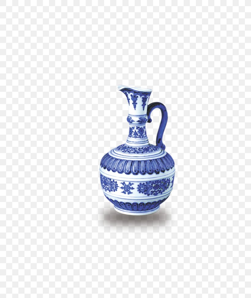 Blue And White Pottery Ceramic Vase Porcelain, PNG, 599x974px, Blue And White Pottery, Artifact, Blue And White Porcelain, Bottle, Celadon Download Free