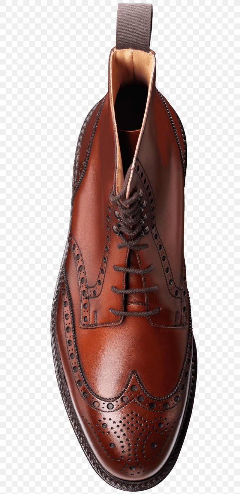 Brogue Shoe Derby Shoe Crockett & Jones Boot, PNG, 900x1850px, Brogue Shoe, Boot, Brown, Calf, Clothing Download Free