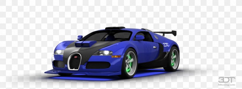 Bugatti Veyron Sports Car Automotive Design, PNG, 1004x373px, Bugatti Veyron, Auto Racing, Automotive Design, Automotive Exterior, Blue Download Free