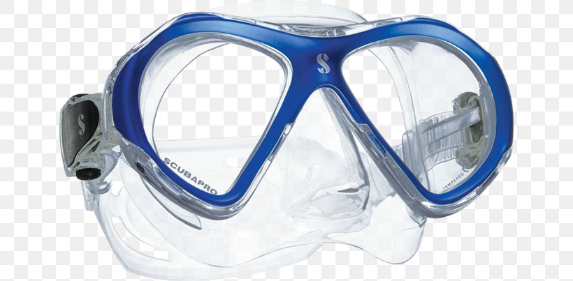 Diving & Snorkeling Masks Blue Underwater Diving Scubapro, PNG, 650x403px, Diving Snorkeling Masks, Aeratore, Black, Blue, Diving Equipment Download Free