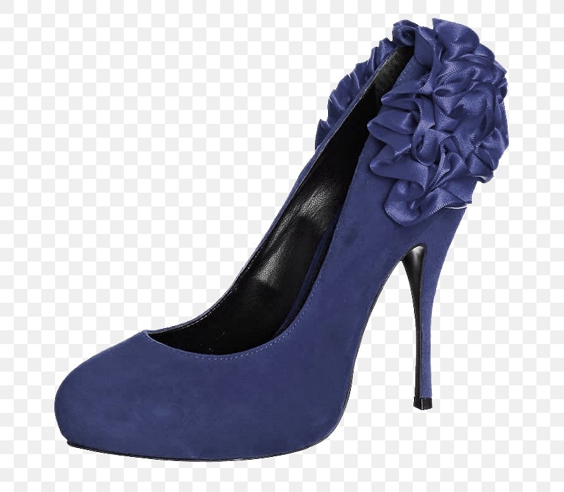 High-heeled Shoe Cowboy Boot Footwear, PNG, 700x715px, Shoe, Basic Pump, Blue, Boot, Cobalt Blue Download Free