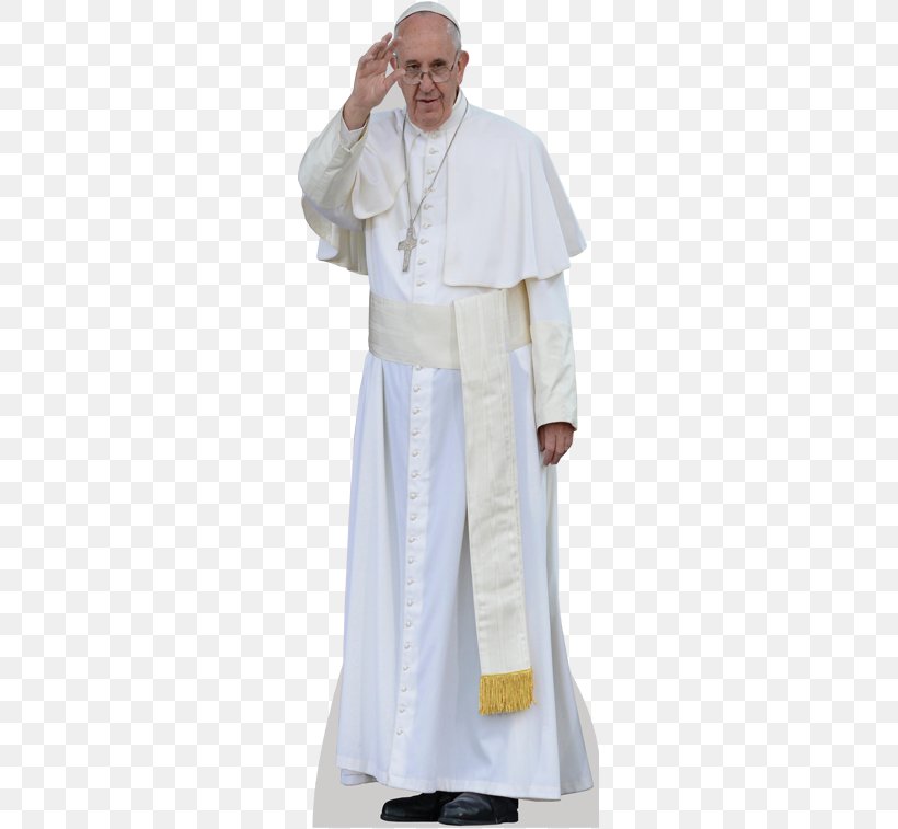 Pope Francis Standee Celebrity Robe, PNG, 363x757px, Pope Francis, Barack Obama, Box, Cardboard, Carton Download Free
