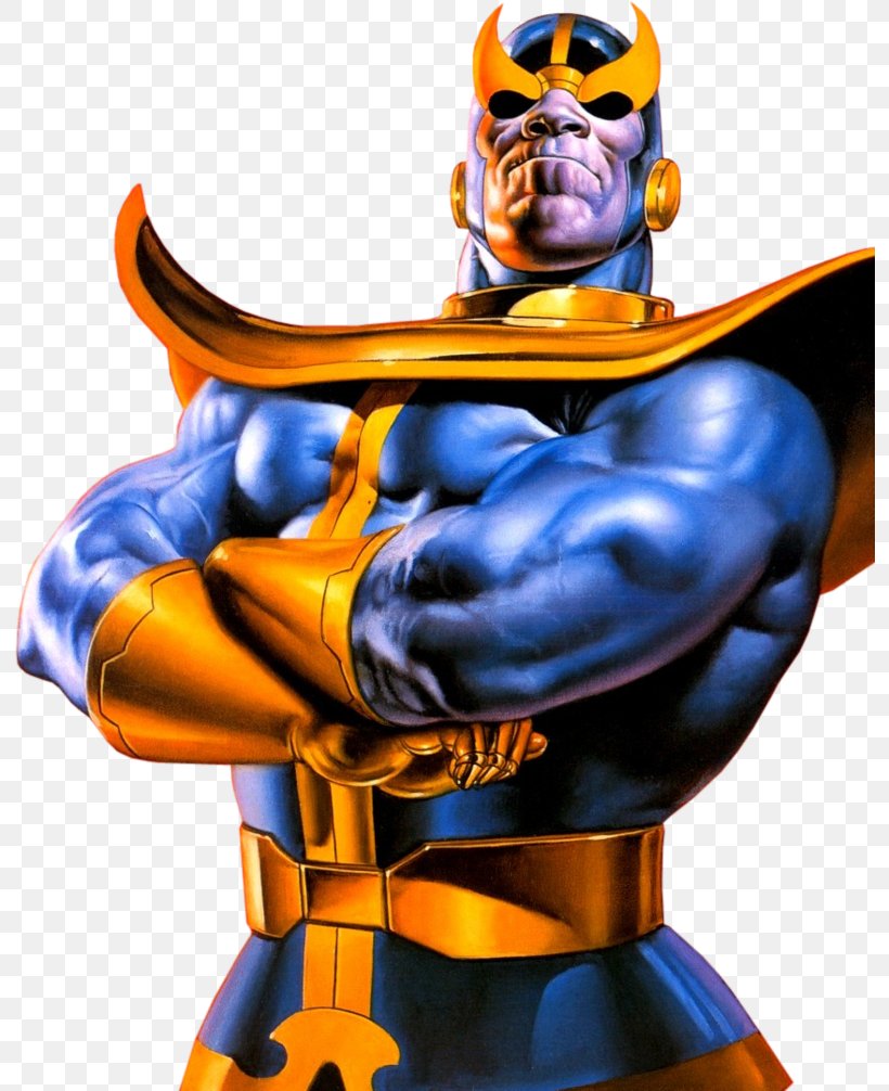 Thanos Marvel Comics The Infinity Gauntlet Comic Book Marvel Universe, PNG, 794x1006px, Thanos, Action Figure, Art, Character, Comic Book Download Free