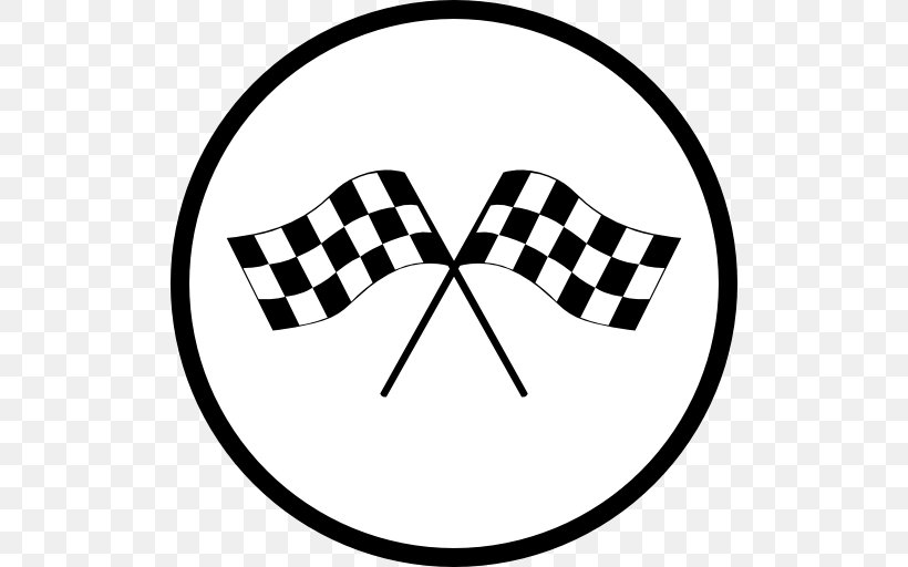 Vector Graphics Royalty-free Racing Flags Illustration, PNG, 512x512px, Royaltyfree, Area, Auto Racing, Black, Black And White Download Free