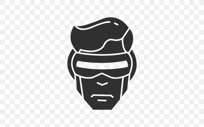 Cyclops, PNG, 512x512px, Cyclops, Black, Black And White, Character, Head Download Free