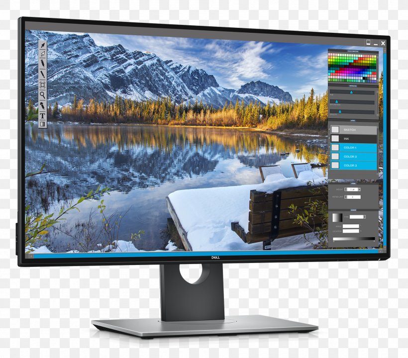 Dell Computer Monitors Ultra-high-definition Television High-dynamic-range Imaging DisplayPort, PNG, 1800x1582px, Dell, Computer Monitor, Computer Monitor Accessory, Computer Monitors, Dell Monitors Download Free