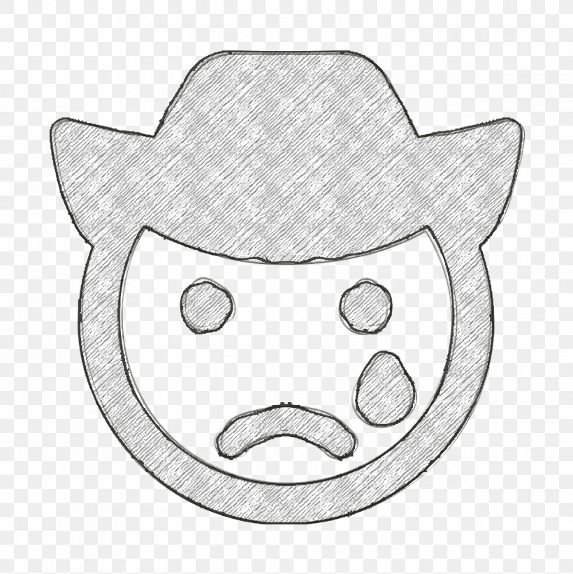 Emoji Icon Crying Icon Smiley And People Icon, PNG, 1246x1250px, Emoji Icon, Angle, Crying Icon, Headgear, Line Download Free