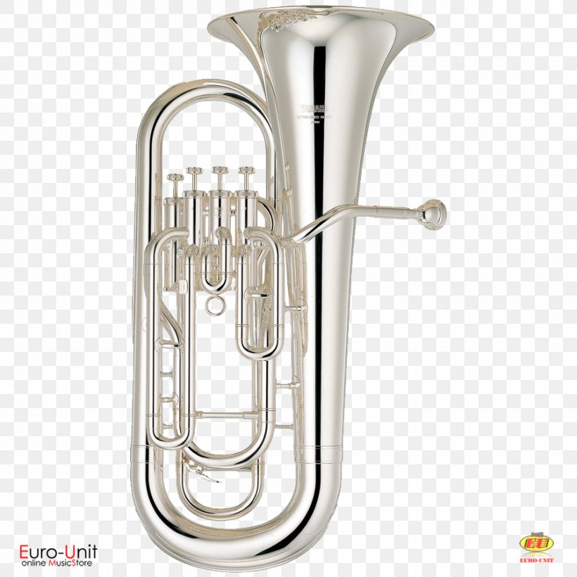 Euphonium Yamaha Corporation Brass Instruments Baritone Horn Piston Valve, PNG, 900x900px, Watercolor, Cartoon, Flower, Frame, Heart Download Free