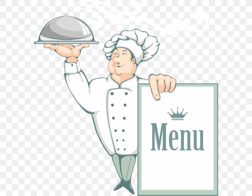 Menu Chef Cuisine Cooking Restaurant, PNG, 600x638px, Menu, Butcher, Cartoon, Chef, Chief Cook Download Free