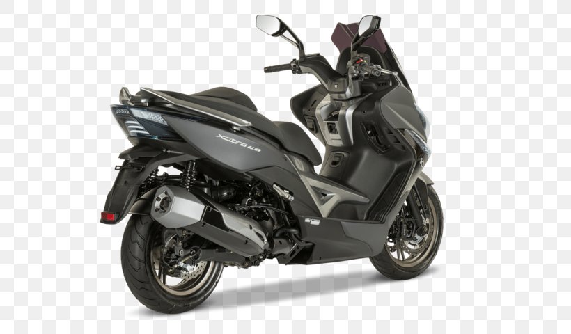 Scooter Wheel Kymco Xciting Motorcycle, PNG, 720x480px, Scooter, Allterrain Vehicle, Automotive Design, Automotive Exhaust, Automotive Exterior Download Free