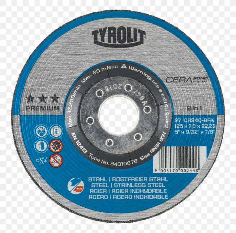 Tyrolit Tool Grinding Wheel Steel Cutting, PNG, 1000x989px, Tyrolit, Abrasive, Angle Grinder, Clutch Part, Cutting Download Free