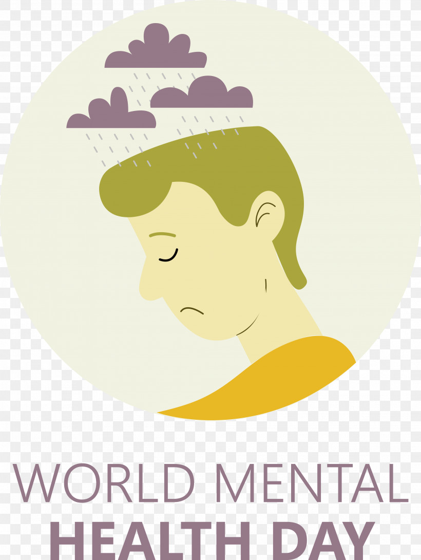 World Mental Health Day, PNG, 4204x5593px, World Mental Health Day, Mental Health, World Mental Health Day Poster Download Free