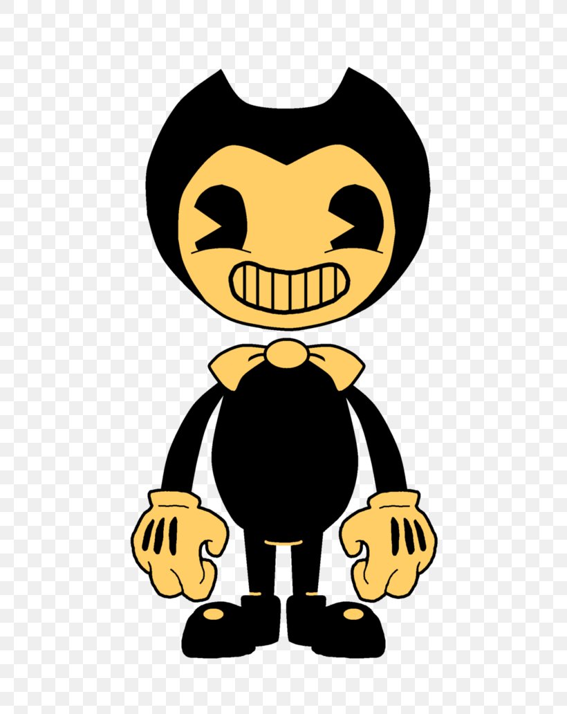 Bendy And The Ink Machine TheMeatly Games Image Five Nights At Freddy's, PNG, 774x1032px, 2017, Bendy And The Ink Machine, Drawing, Emoticon, Game Download Free