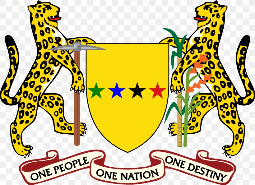 Coat Of Arms Of Guyana The Guianas Country, PNG, 3238x2350px, Guyana, Area, Carnivoran, Cat Like Mammal, Coat Of Arms Download Free