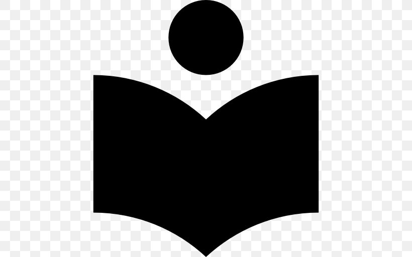 Reading Book Symbol Clip Art, PNG, 512x512px, Reading, Area, Black, Black And White, Book Download Free
