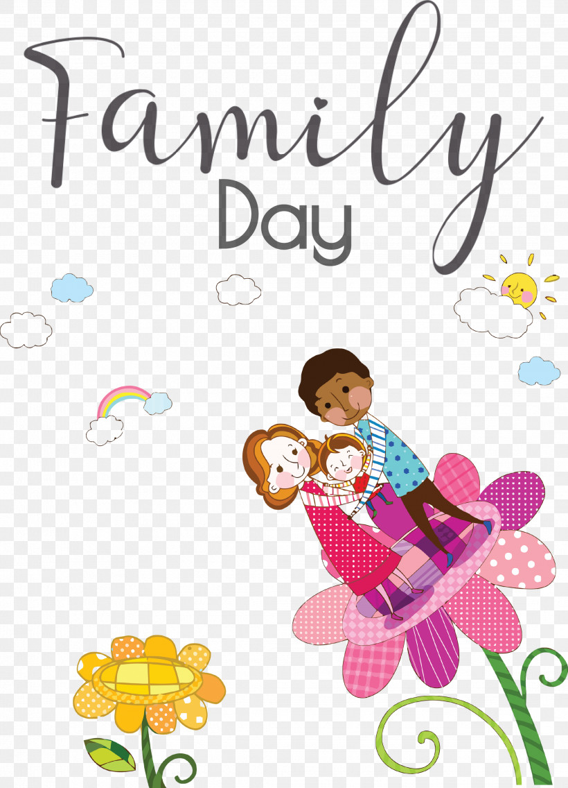 Family Day Family Happy Family, PNG, 2163x2999px, Family Day, Cartoon, Facial Expression, Family, Happy Family Download Free