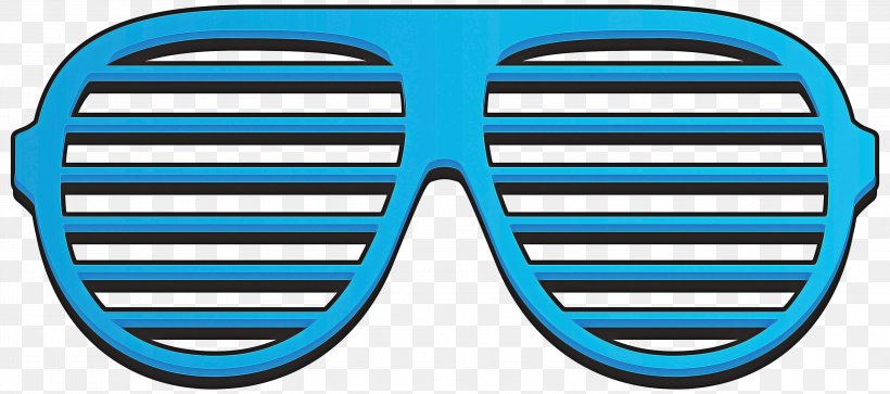 Glasses, PNG, 2999x1330px, Eyewear, Aqua, Glasses, Goggles, Personal Protective Equipment Download Free