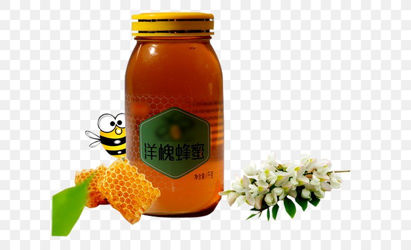 Honey Bee Honey Bee Wattles, PNG, 614x500px, Bee, Black Locust, Brand, Fruit Preserve, Honey Download Free