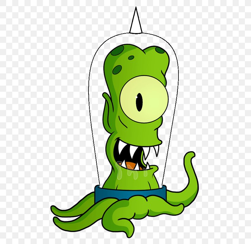 Kang And Kodos Bart Simpson The Simpsons: Tapped Out Homer Simpson Lisa Simpson, PNG, 540x798px, Kang And Kodos, Amphibian, Area, Art, Artwork Download Free
