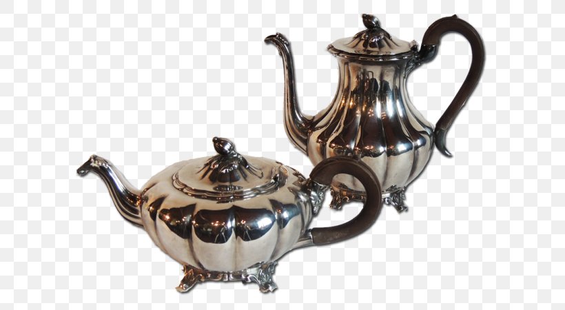 Kettle Teapot 01504 Tennessee Silver, PNG, 600x450px, Kettle, Brass, Metal, Serveware, Silver Download Free