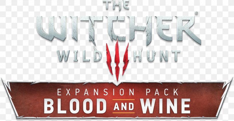 Logo Brand The Witcher 3: Wild Hunt Font, PNG, 1560x808px, Logo, Banner, Brand, Text, Witcher Download Free