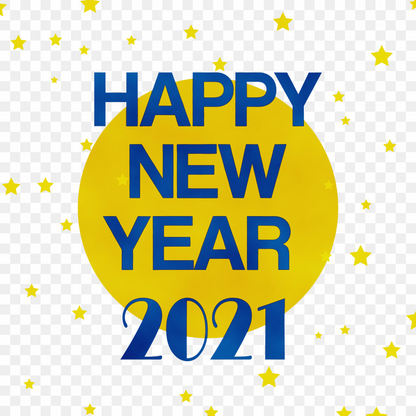 Logo Yellow Line Meter Point, PNG, 3000x3000px, 2021, 2021 Happy New Year, Area, Behavior, Happiness Download Free
